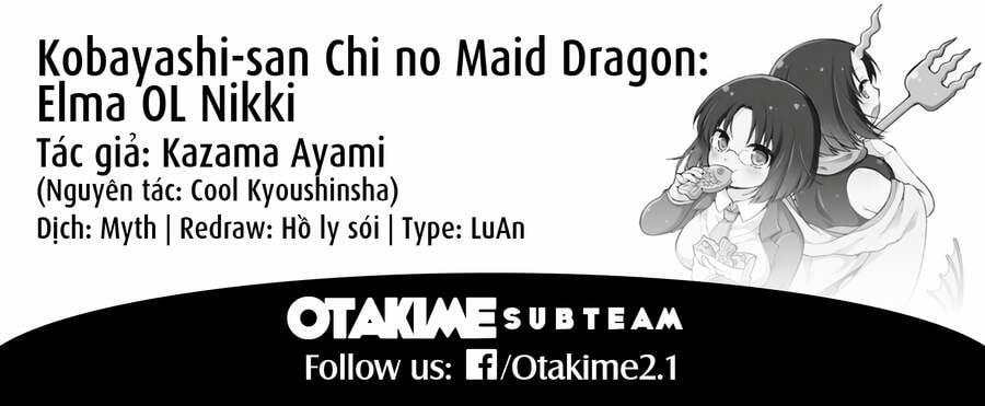 Hầu Gái Rồng Nhà Kobayashi: Nhật Ký Công Sở Của Elma 1 trang 16