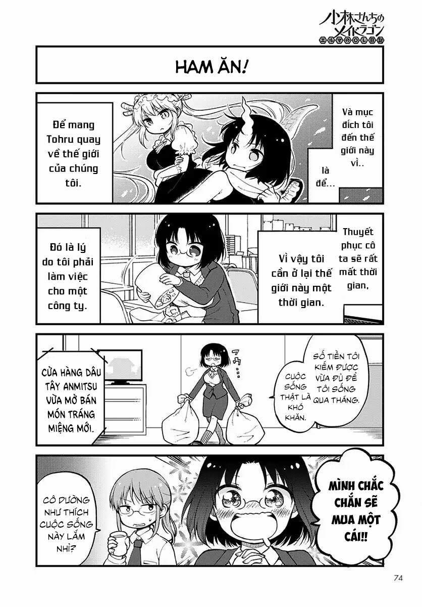 Hầu Gái Rồng Nhà Kobayashi: Nhật Ký Công Sở Của Elma 1 trang 5