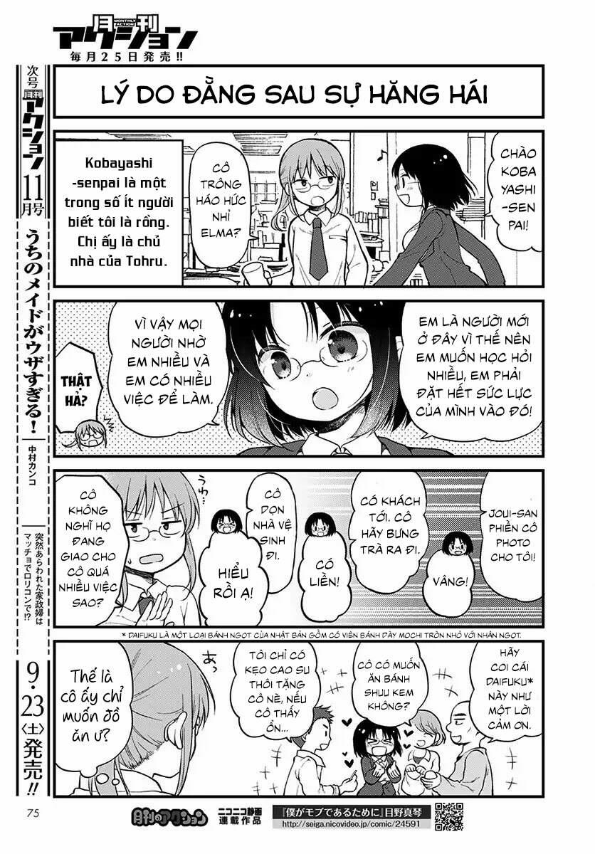 Hầu Gái Rồng Nhà Kobayashi: Nhật Ký Công Sở Của Elma 1 trang 6