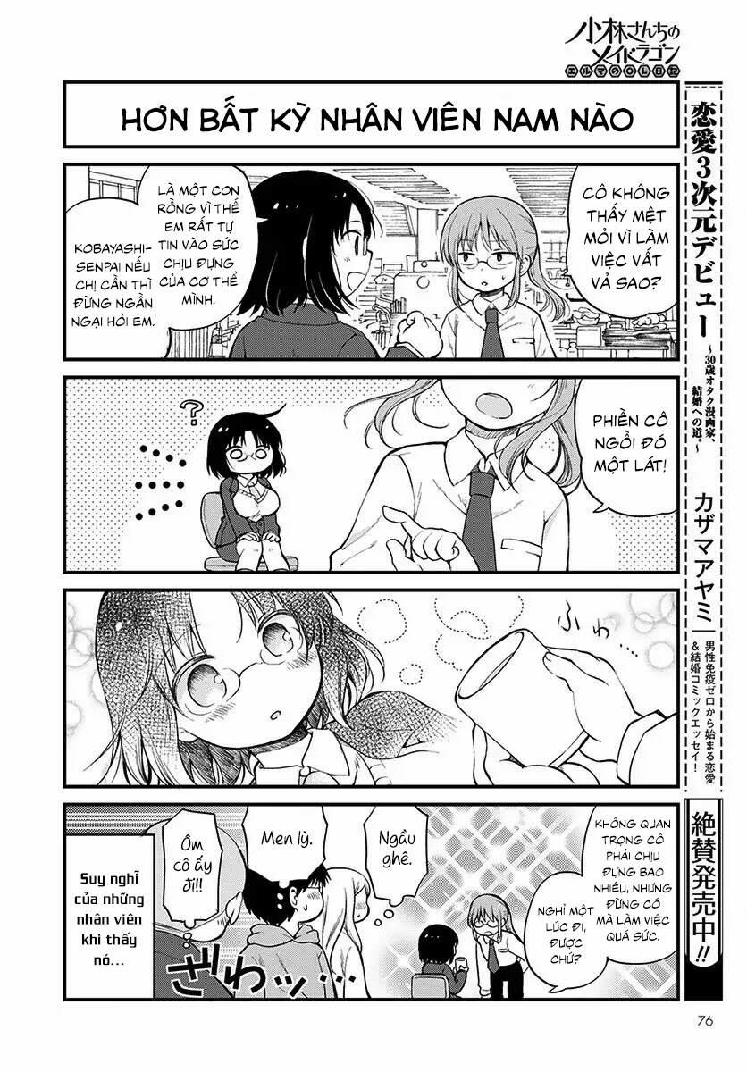 Hầu Gái Rồng Nhà Kobayashi: Nhật Ký Công Sở Của Elma 1 trang 7