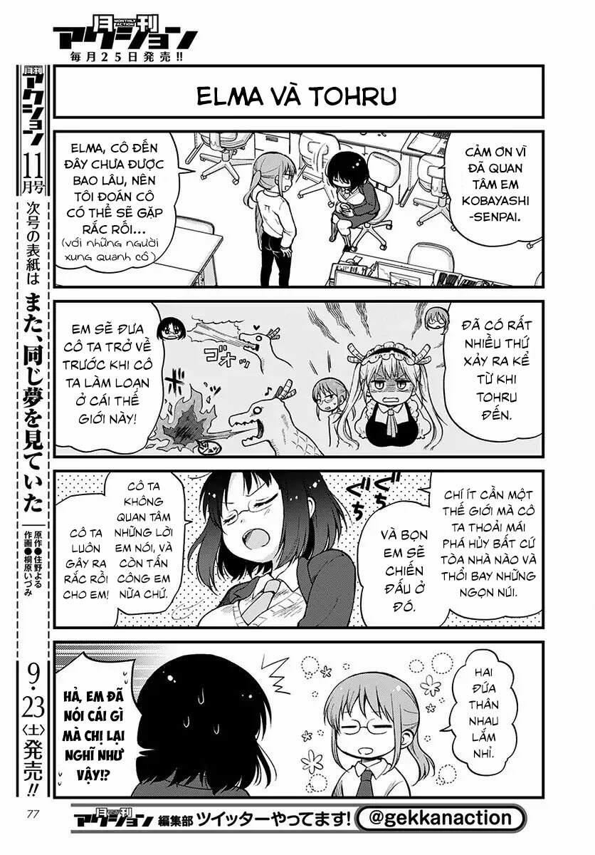 Hầu Gái Rồng Nhà Kobayashi: Nhật Ký Công Sở Của Elma 1 trang 8