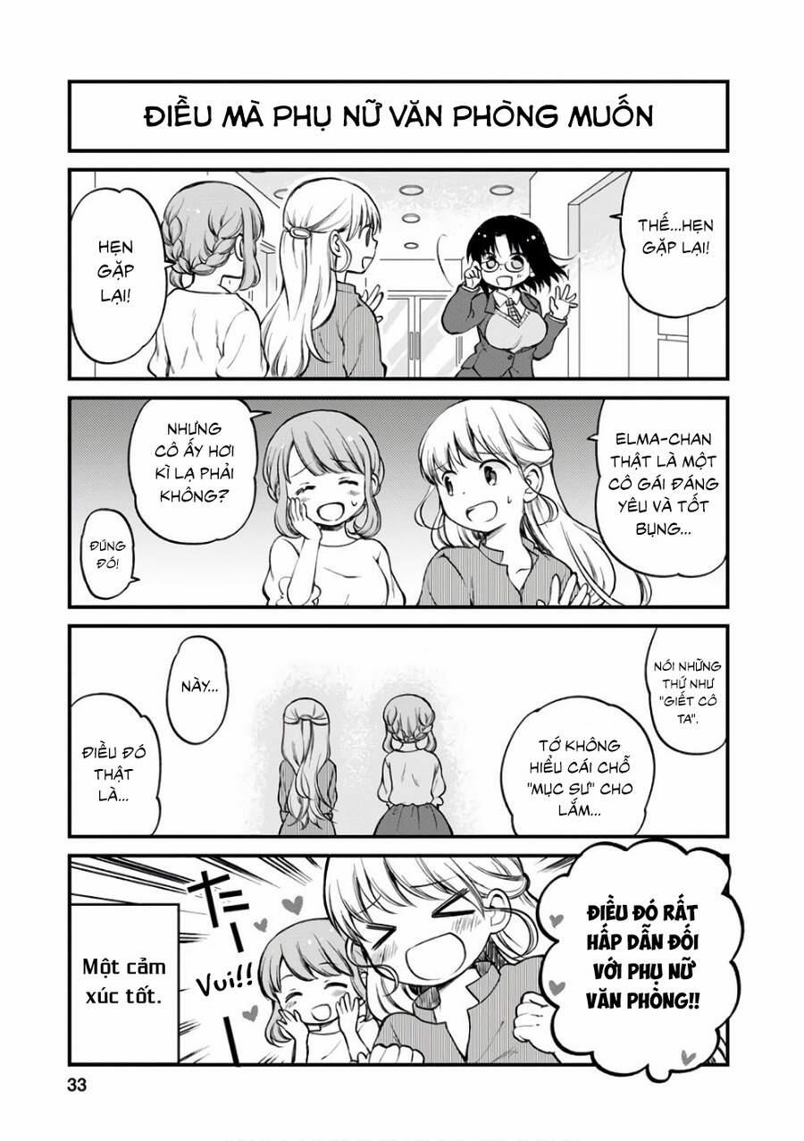 Hầu Gái Rồng Nhà Kobayashi: Nhật Ký Công Sở Của Elma 2 trang 11