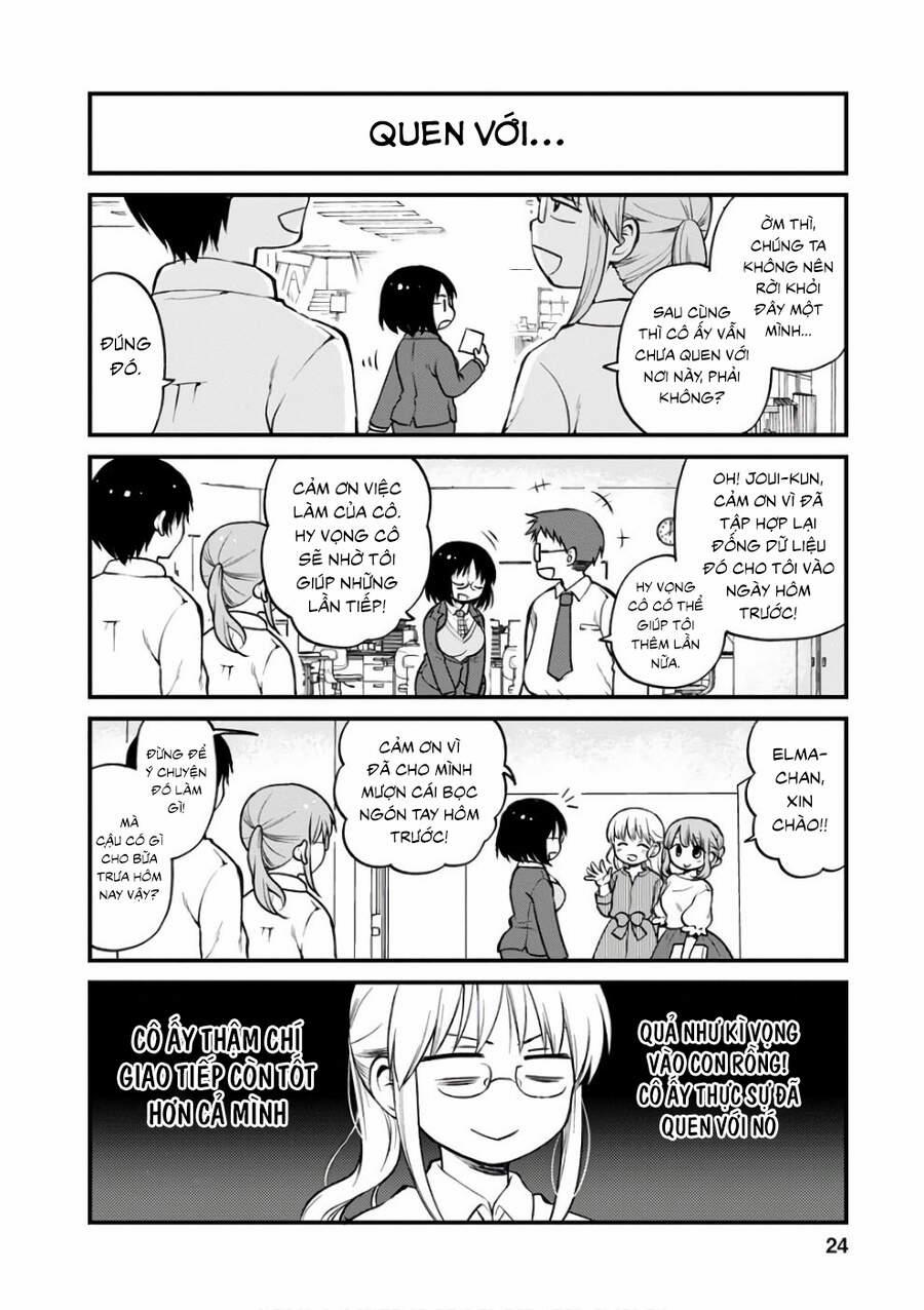 Hầu Gái Rồng Nhà Kobayashi: Nhật Ký Công Sở Của Elma 2 trang 4