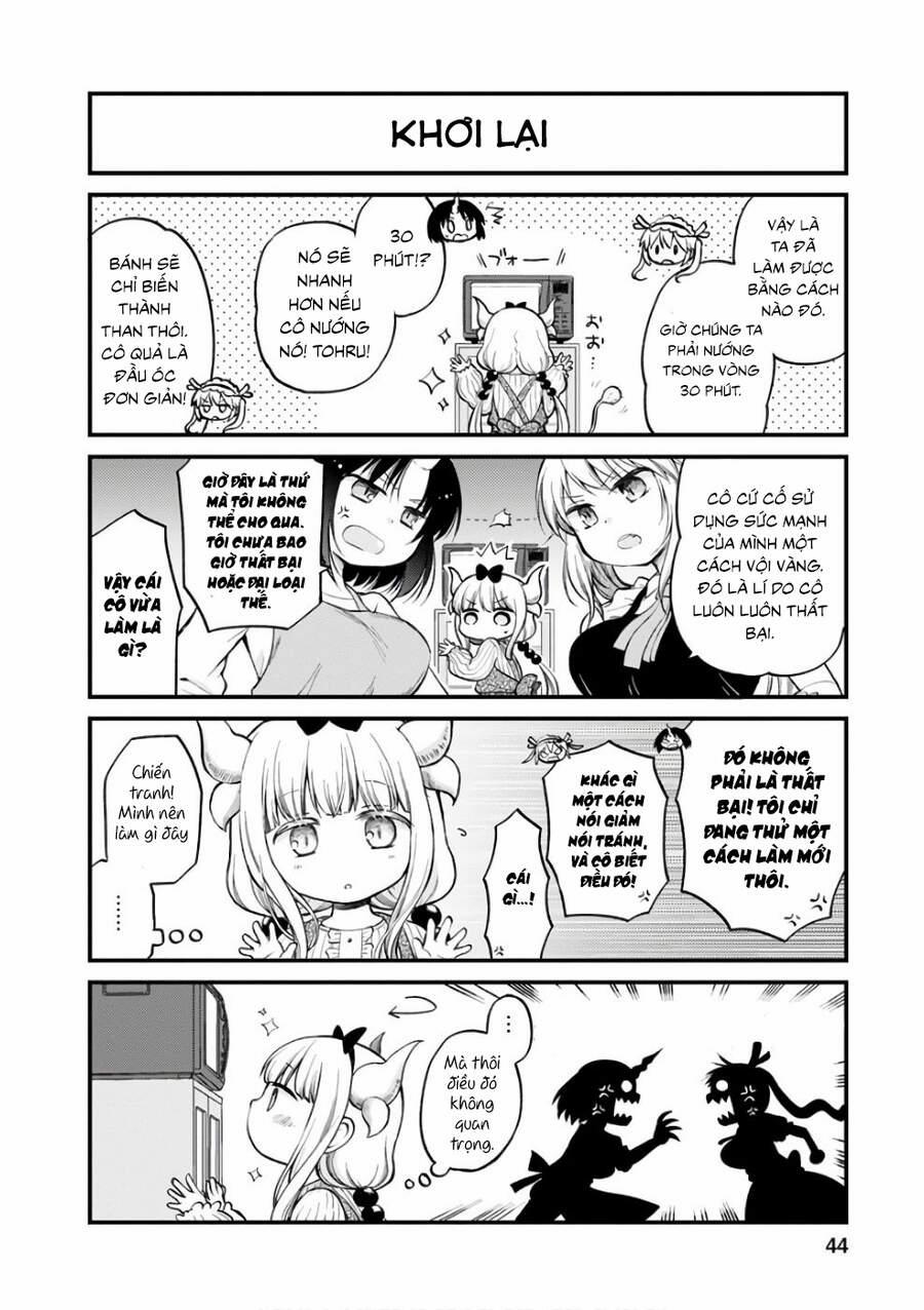 Hầu Gái Rồng Nhà Kobayashi: Nhật Ký Công Sở Của Elma 3 trang 10