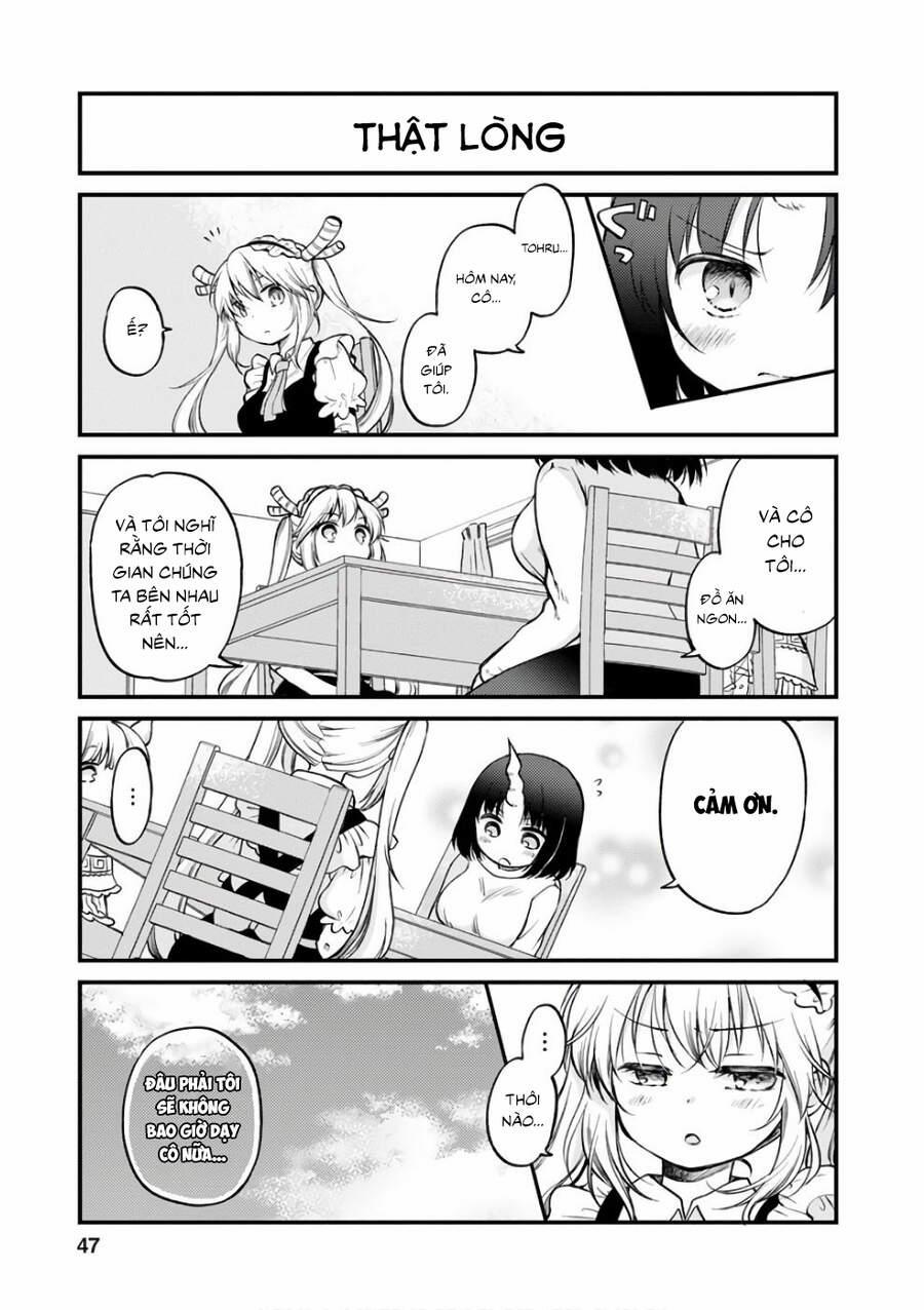 Hầu Gái Rồng Nhà Kobayashi: Nhật Ký Công Sở Của Elma 3 trang 13