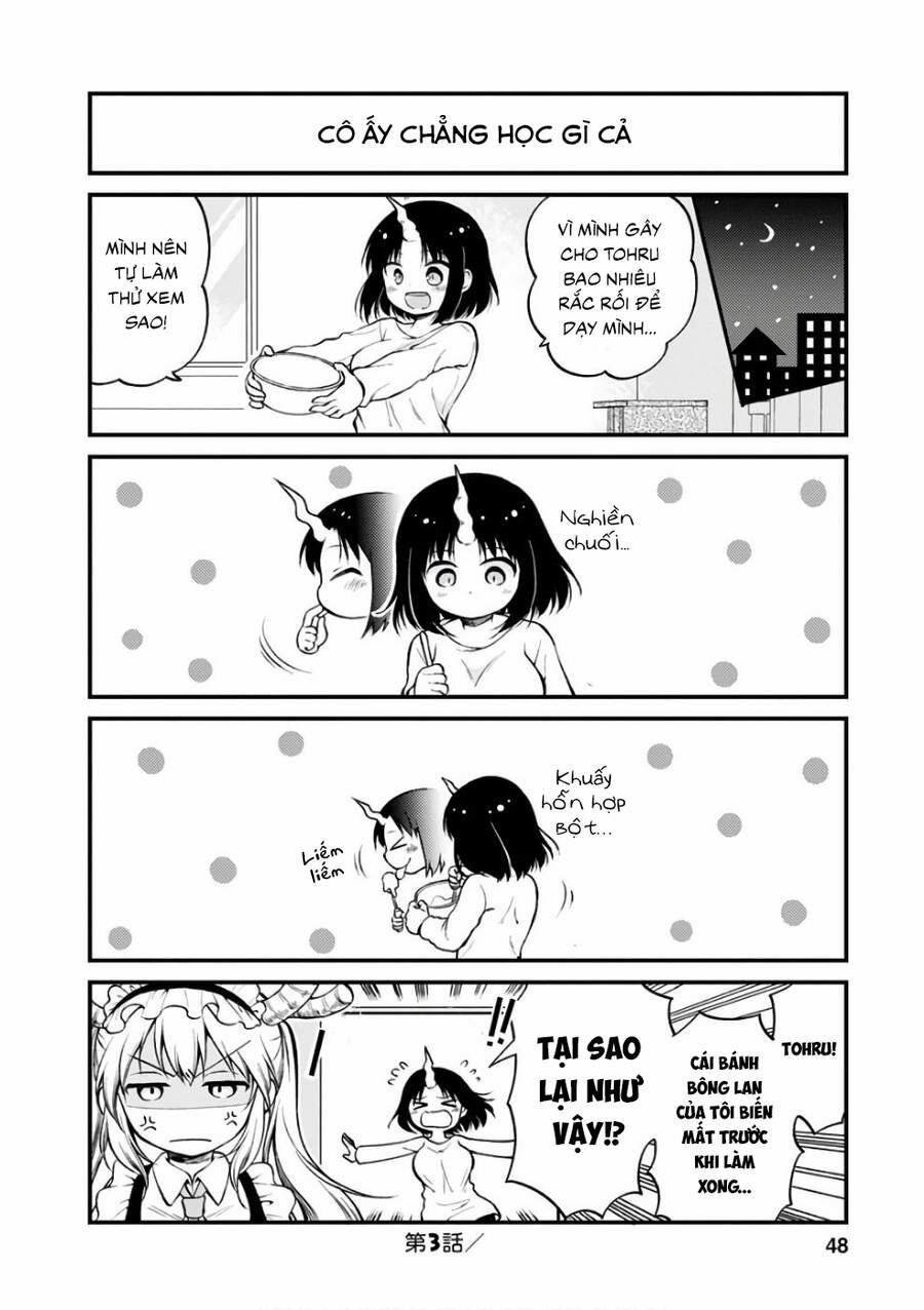 Hầu Gái Rồng Nhà Kobayashi: Nhật Ký Công Sở Của Elma 3 trang 14