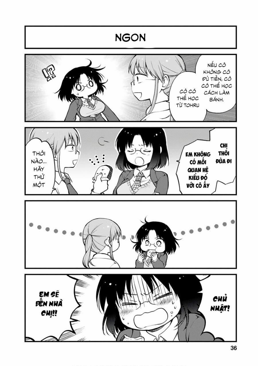 Hầu Gái Rồng Nhà Kobayashi: Nhật Ký Công Sở Của Elma 3 trang 2