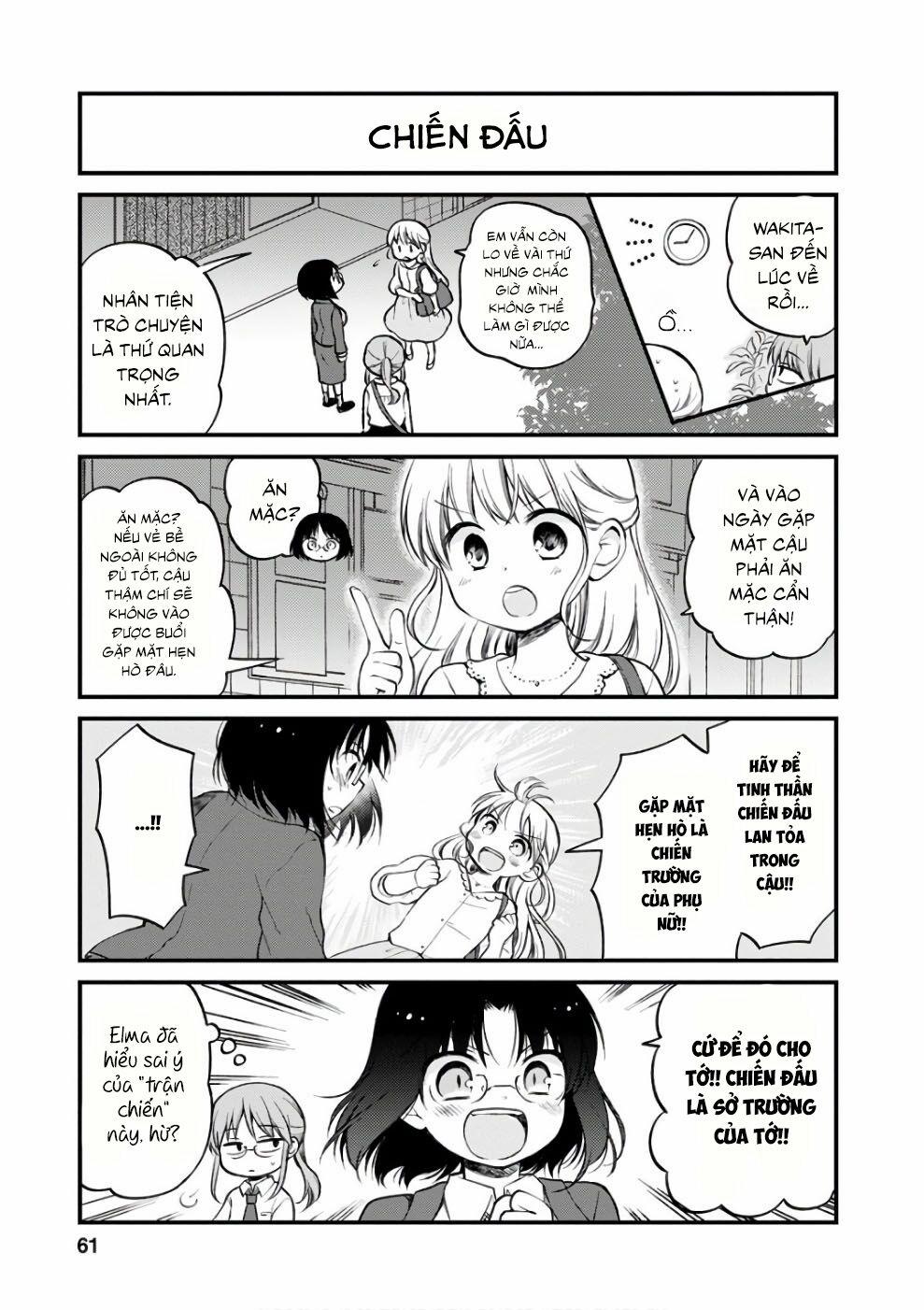 Hầu Gái Rồng Nhà Kobayashi: Nhật Ký Công Sở Của Elma 4 trang 10