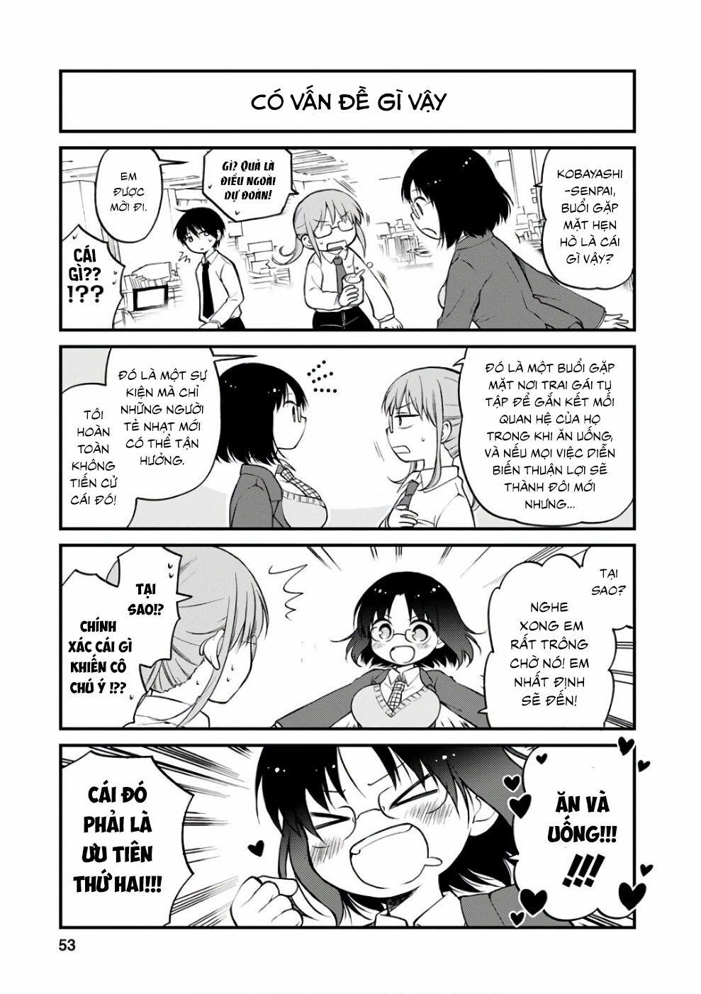 Hầu Gái Rồng Nhà Kobayashi: Nhật Ký Công Sở Của Elma 4 trang 2