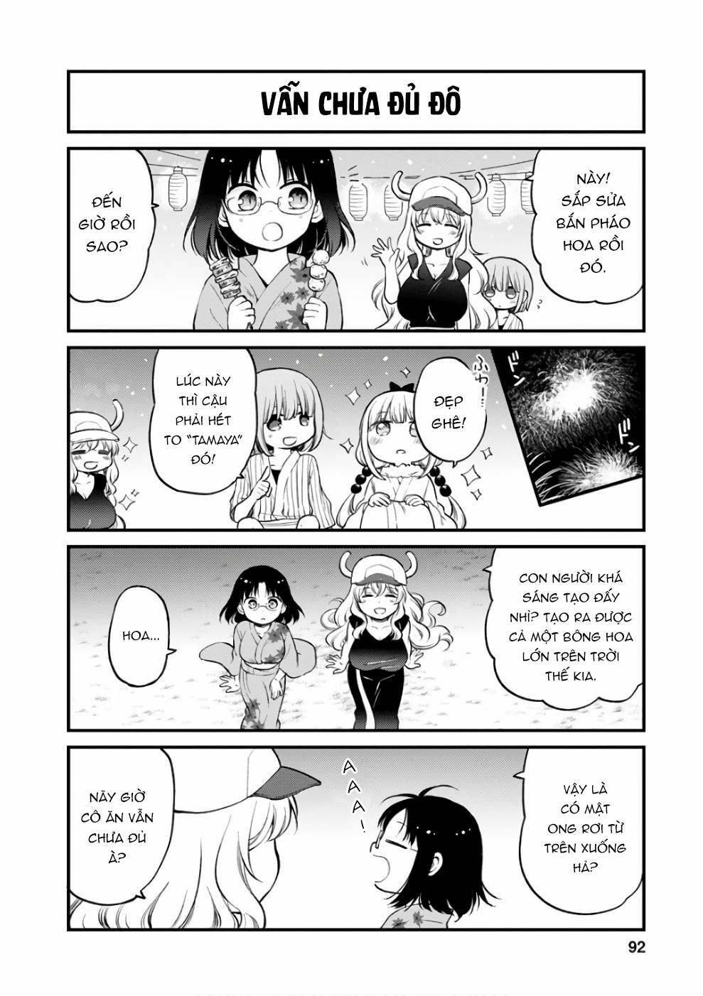 Hầu Gái Rồng Nhà Kobayashi: Nhật Ký Công Sở Của Elma 6 trang 12