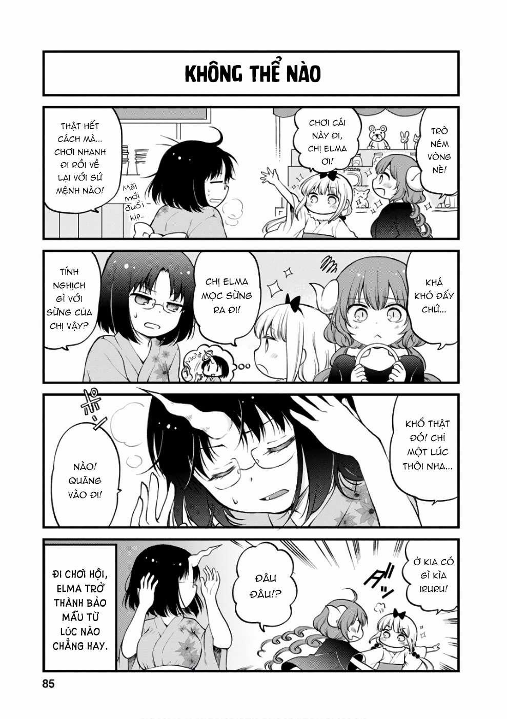 Hầu Gái Rồng Nhà Kobayashi: Nhật Ký Công Sở Của Elma 6 trang 5