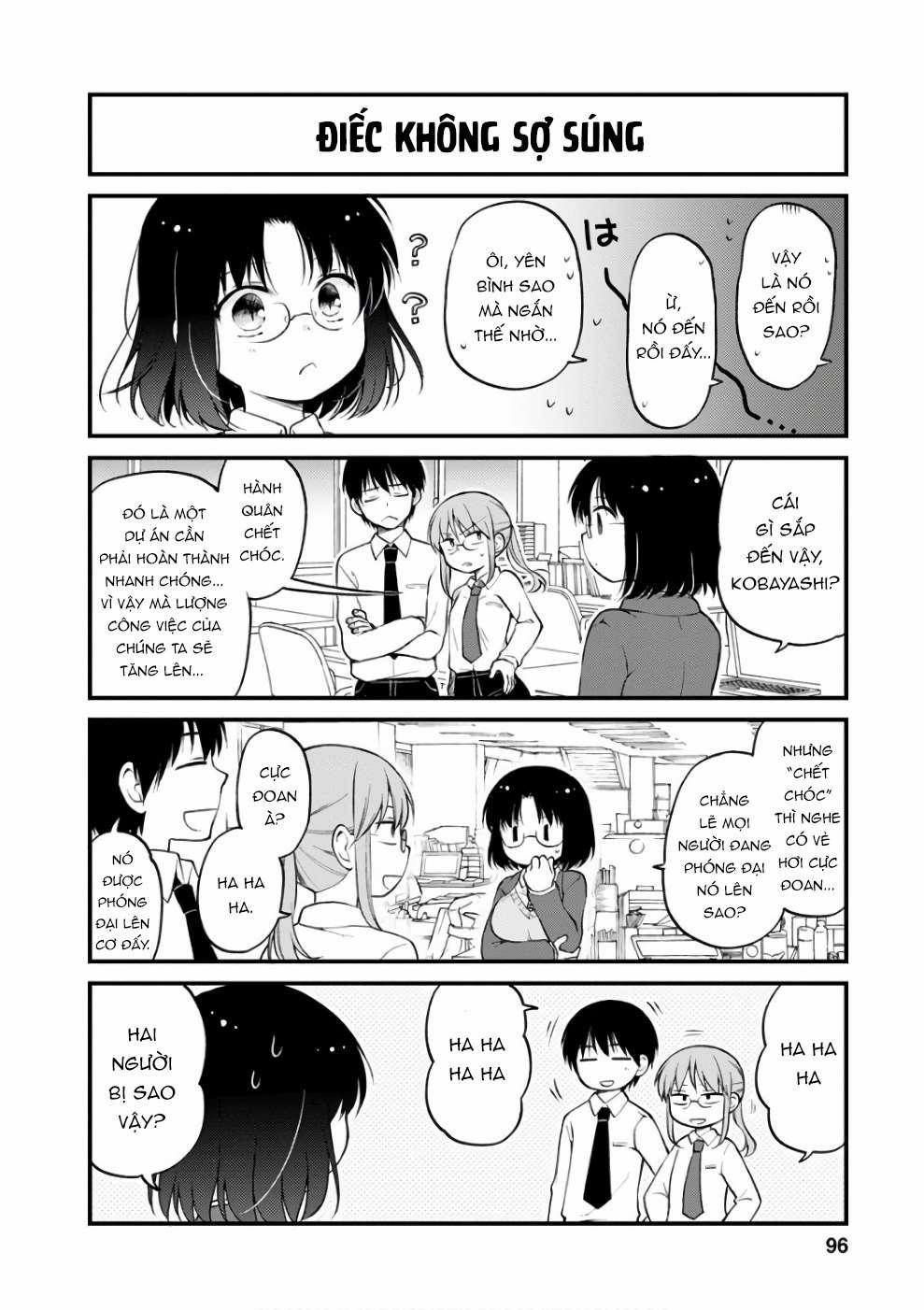 Hầu Gái Rồng Nhà Kobayashi: Nhật Ký Công Sở Của Elma 7 trang 2