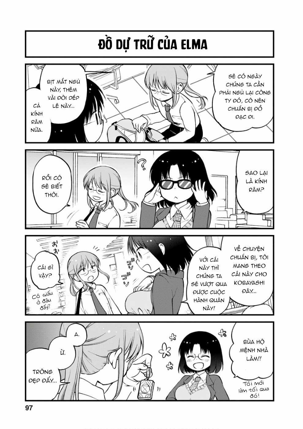 Hầu Gái Rồng Nhà Kobayashi: Nhật Ký Công Sở Của Elma 7 trang 3