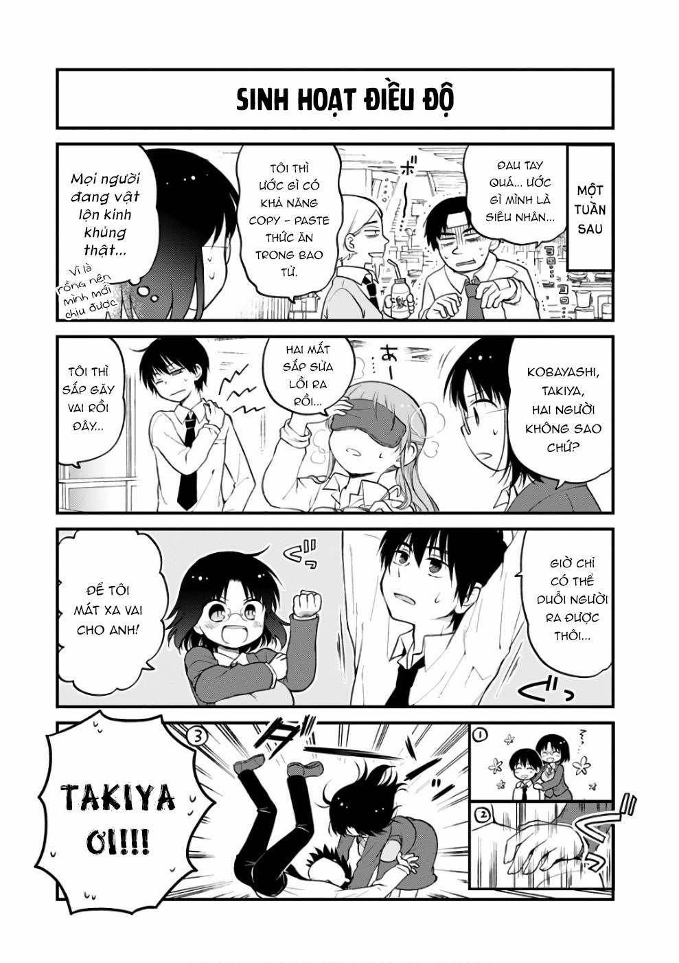 Hầu Gái Rồng Nhà Kobayashi: Nhật Ký Công Sở Của Elma 7 trang 5