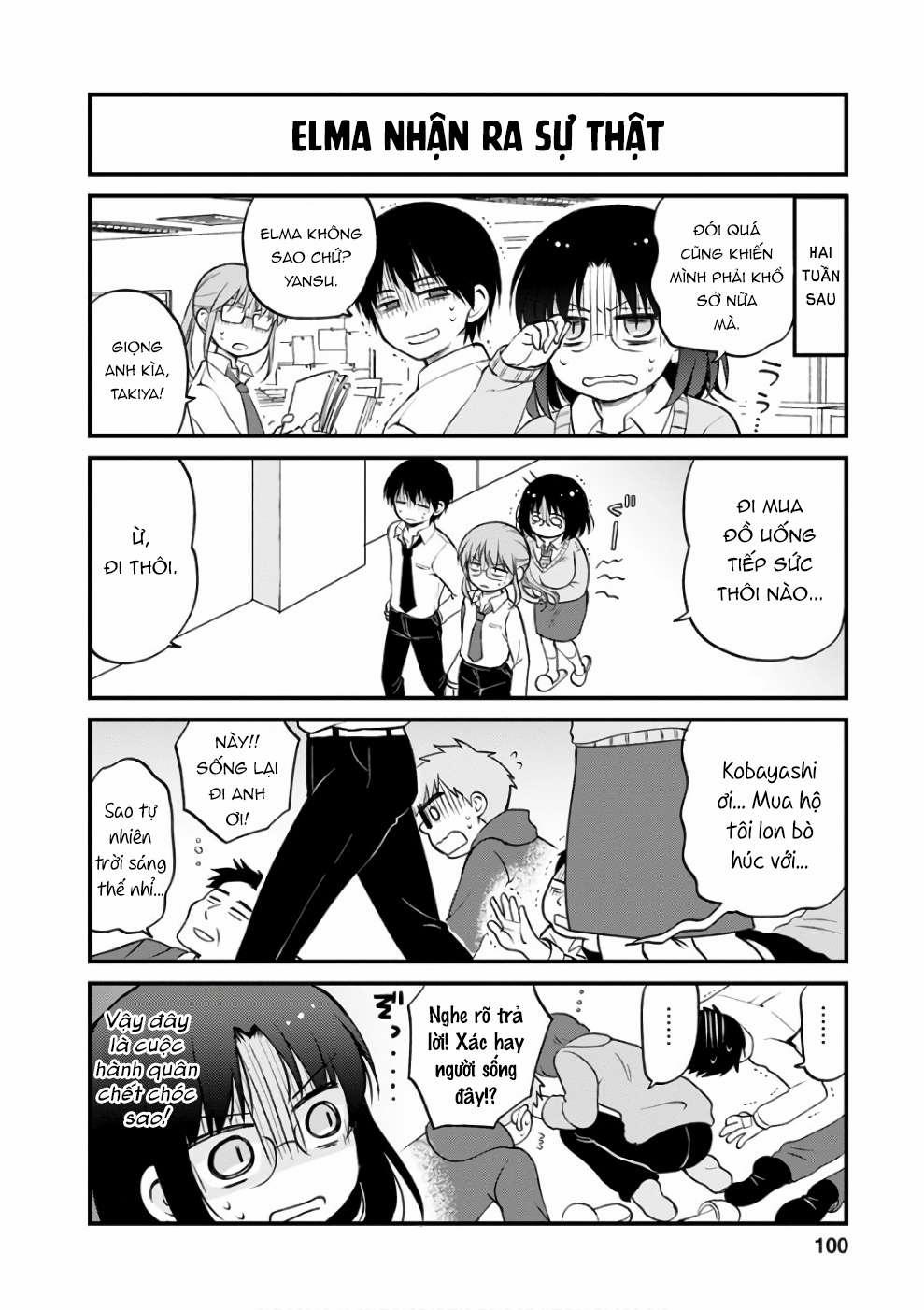 Hầu Gái Rồng Nhà Kobayashi: Nhật Ký Công Sở Của Elma 7 trang 6