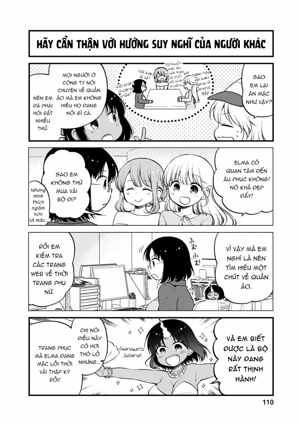 Hầu Gái Rồng Nhà Kobayashi: Nhật Ký Công Sở Của Elma 8 trang 2