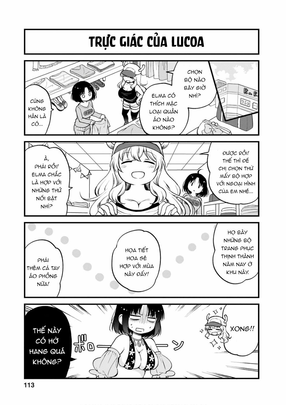 Hầu Gái Rồng Nhà Kobayashi: Nhật Ký Công Sở Của Elma 8 trang 5