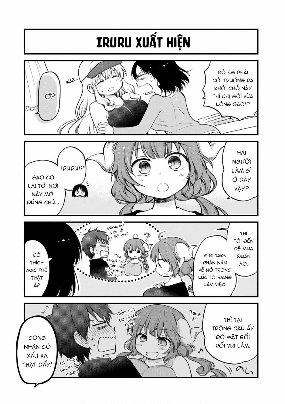 Hầu Gái Rồng Nhà Kobayashi: Nhật Ký Công Sở Của Elma 8 trang 7