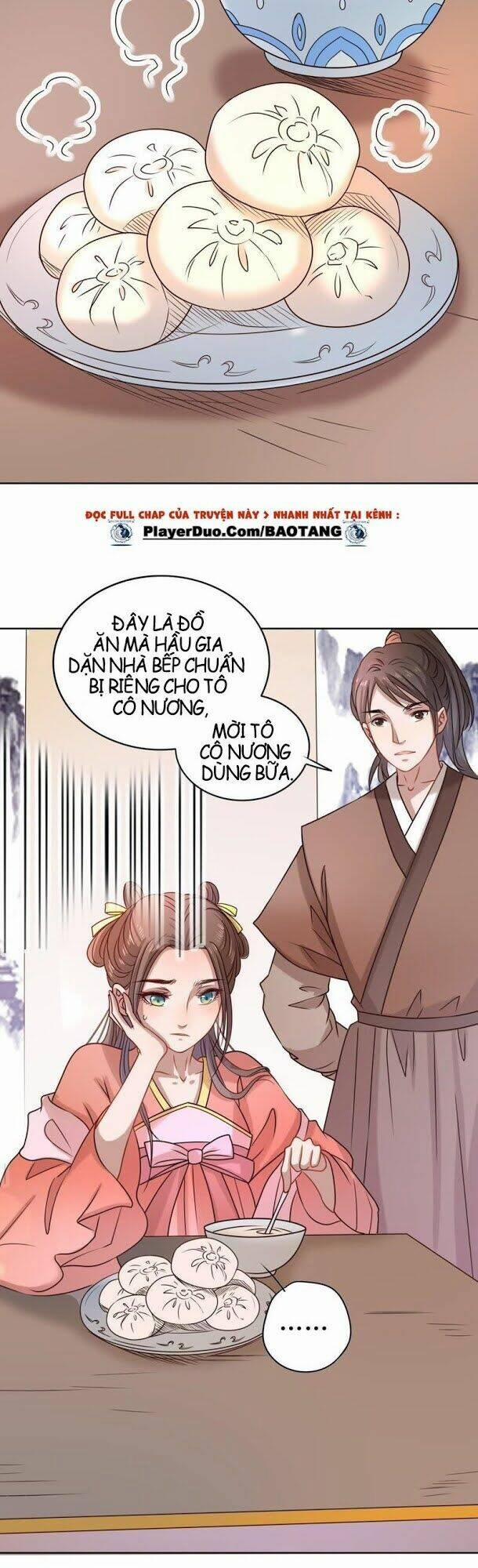 Hầu Gia Nhà Ta Không Sủng Ta 7 trang 10