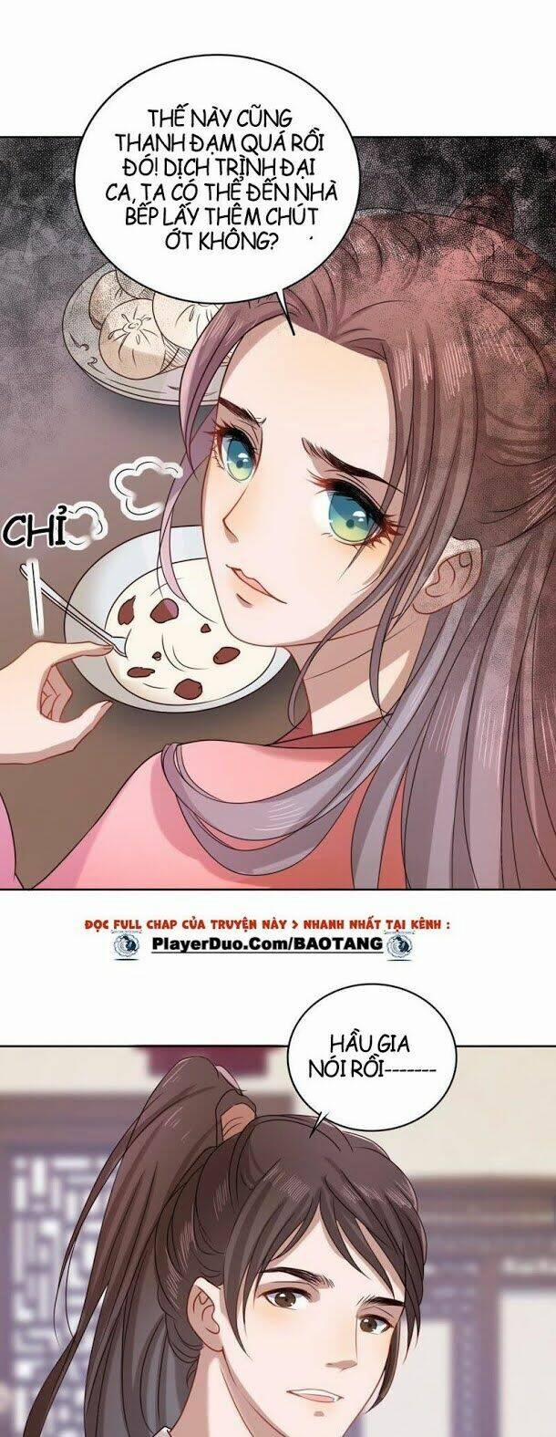 Hầu Gia Nhà Ta Không Sủng Ta 7 trang 11