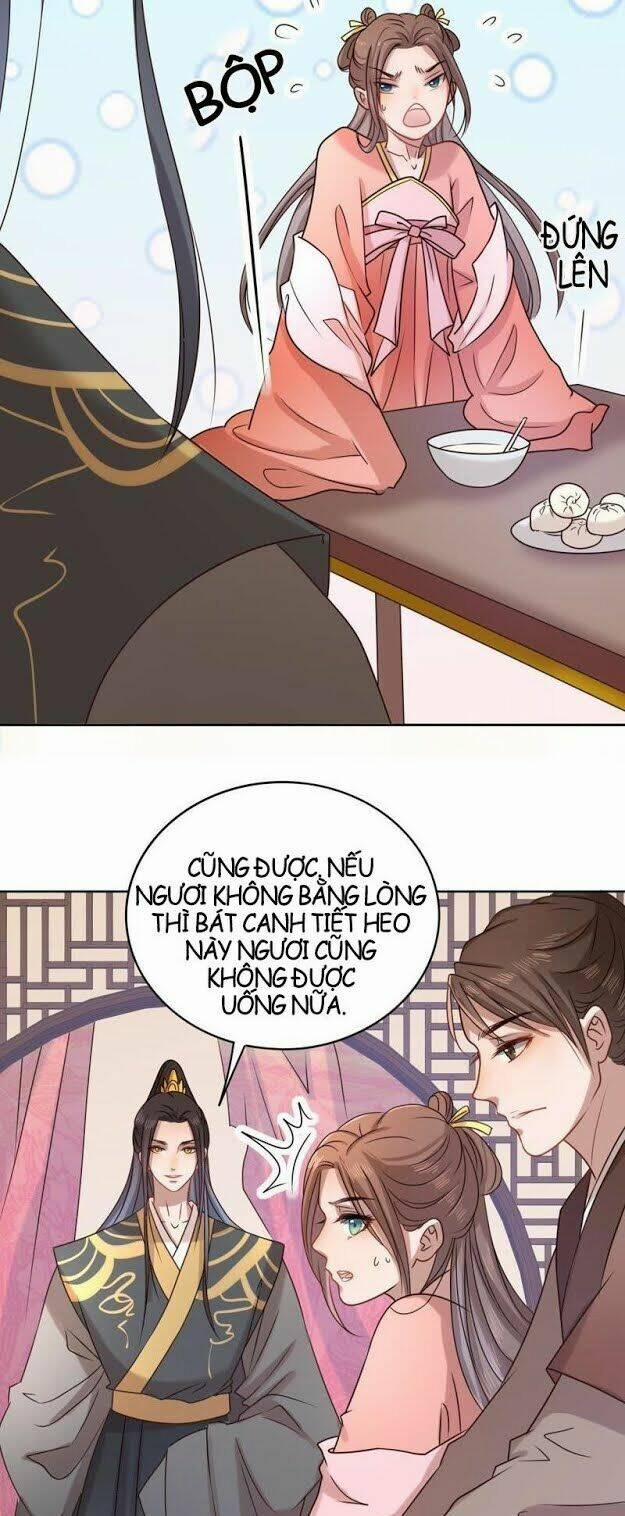 Hầu Gia Nhà Ta Không Sủng Ta 7 trang 14