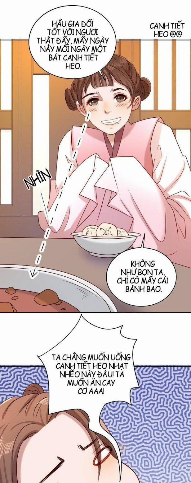 Hầu Gia Nhà Ta Không Sủng Ta 7 trang 18