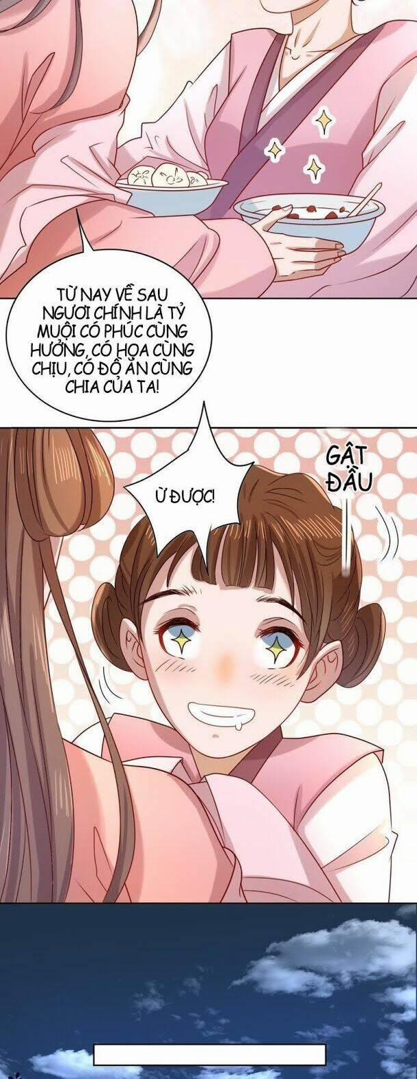 Hầu Gia Nhà Ta Không Sủng Ta 7 trang 22
