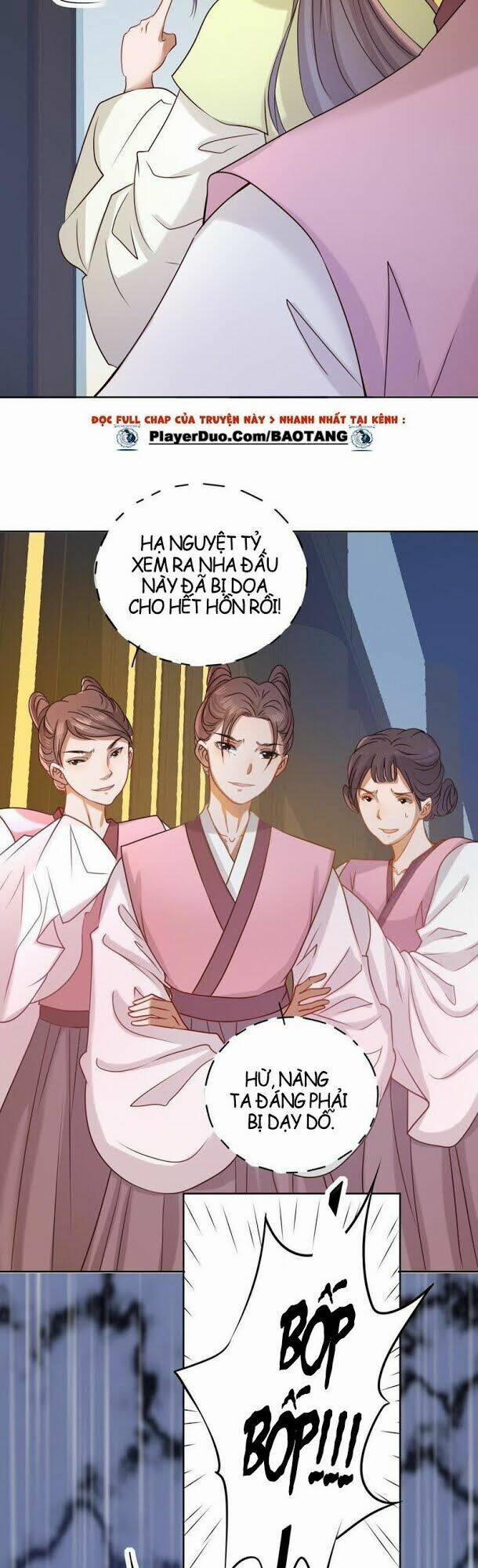 Hầu Gia Nhà Ta Không Sủng Ta 7 trang 4