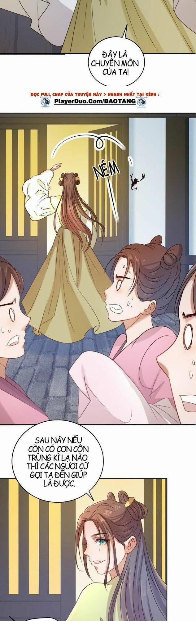 Hầu Gia Nhà Ta Không Sủng Ta 7 trang 7