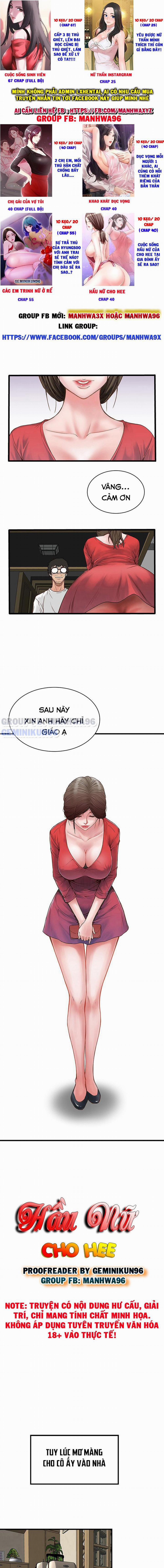 Hầu Nữ Cho Hee Chương 2 Trang 3