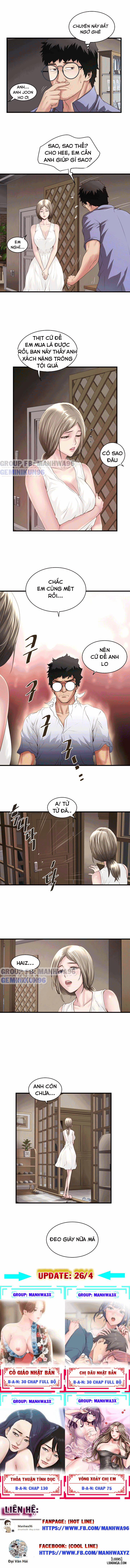 Hầu Nữ Cho Hee 31 trang 3