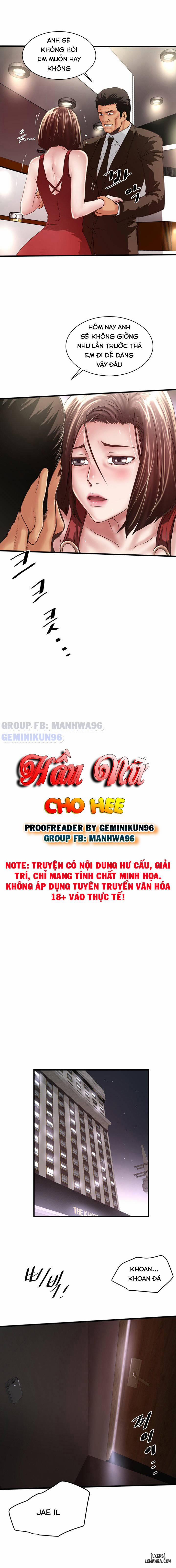 Hầu Nữ Cho Hee 51 trang 4