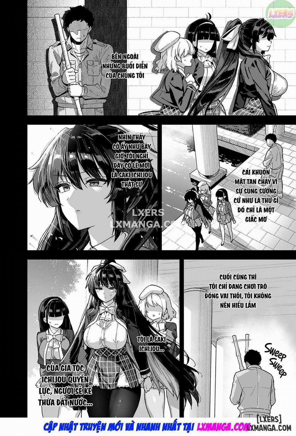 Hậu trường tại Học viện Oushun 1 trang 23