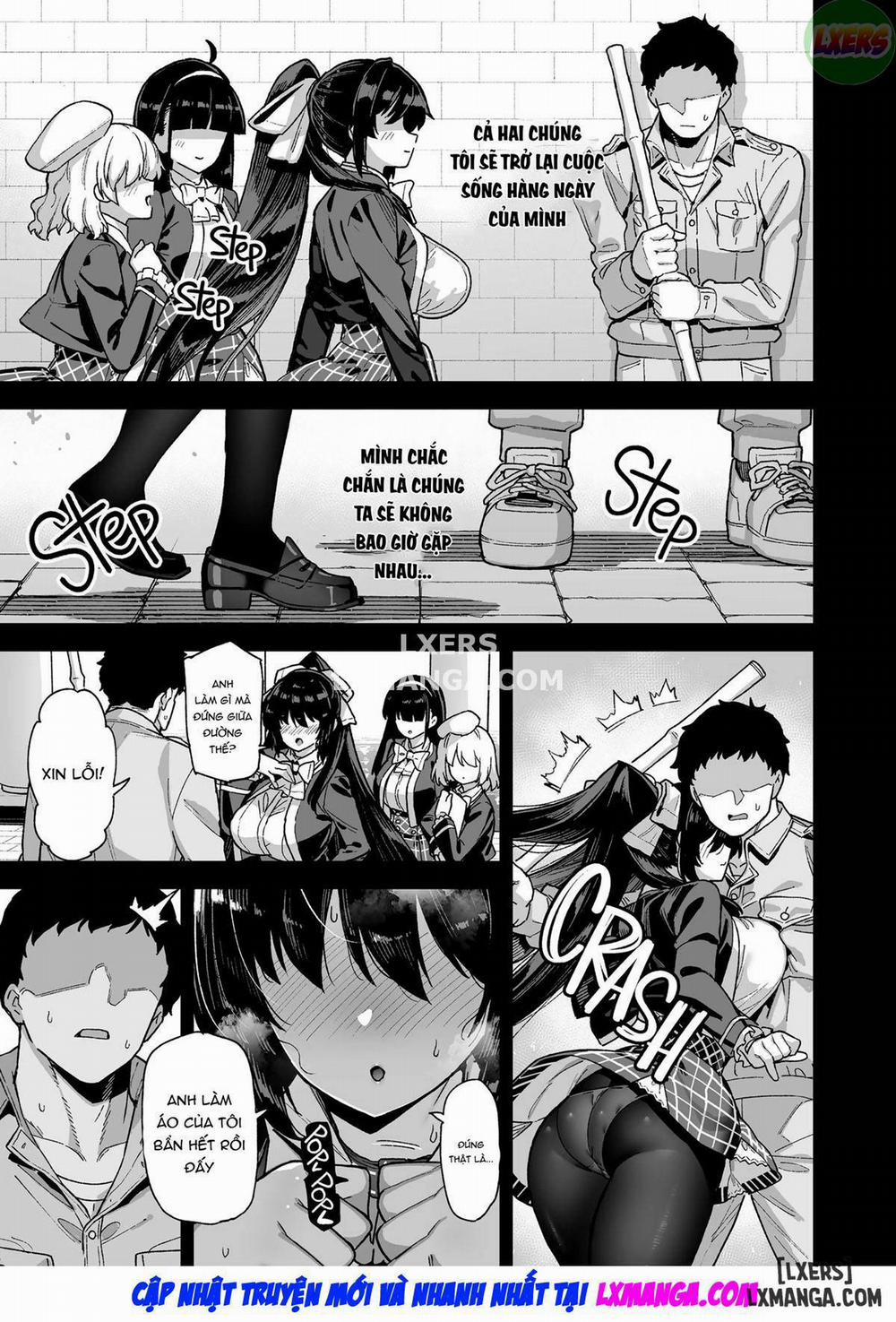 Hậu trường tại Học viện Oushun 1 trang 54