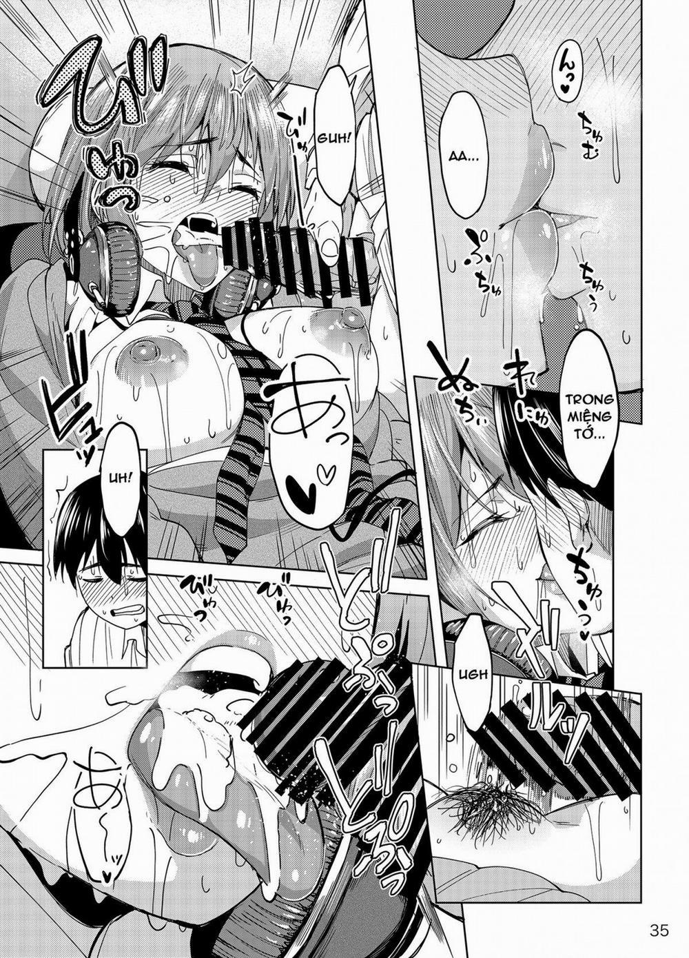 Having a Blast Oneshot trang 36