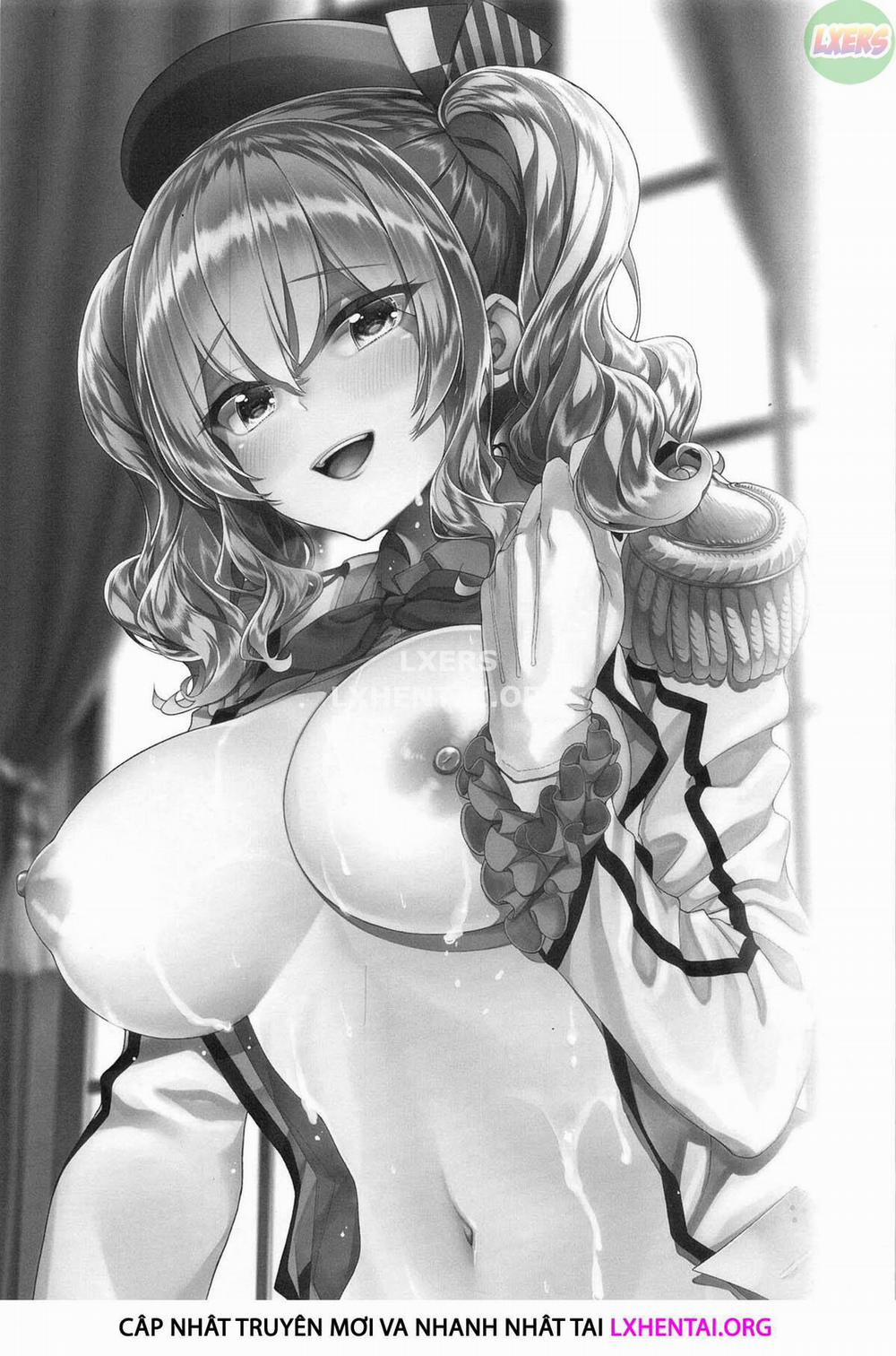 Having a Lovey Dovey Sex Life At The Navy Base Together With Kashima Oneshot trang 4