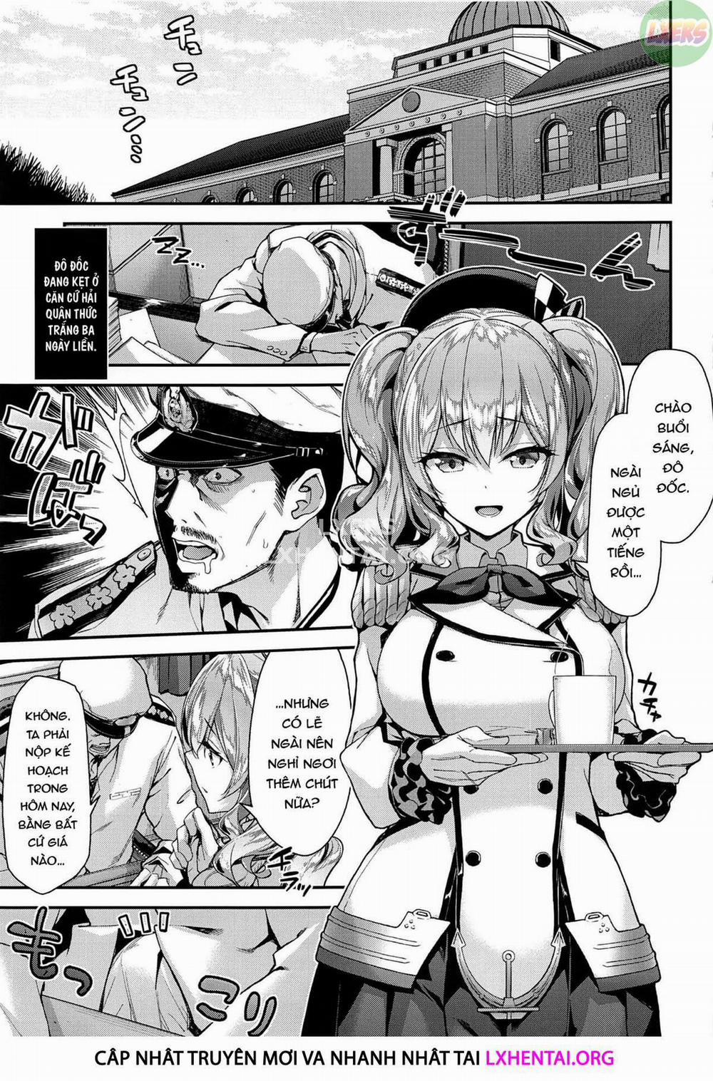 Having a Lovey Dovey Sex Life At The Navy Base Together With Kashima Oneshot trang 5