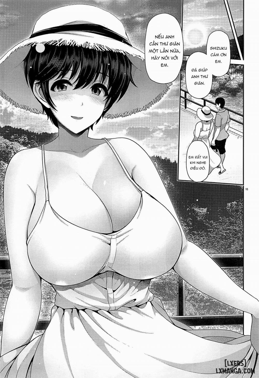 Having Fun At The River With Shizuku-chan Chương Oneshot Trang 17