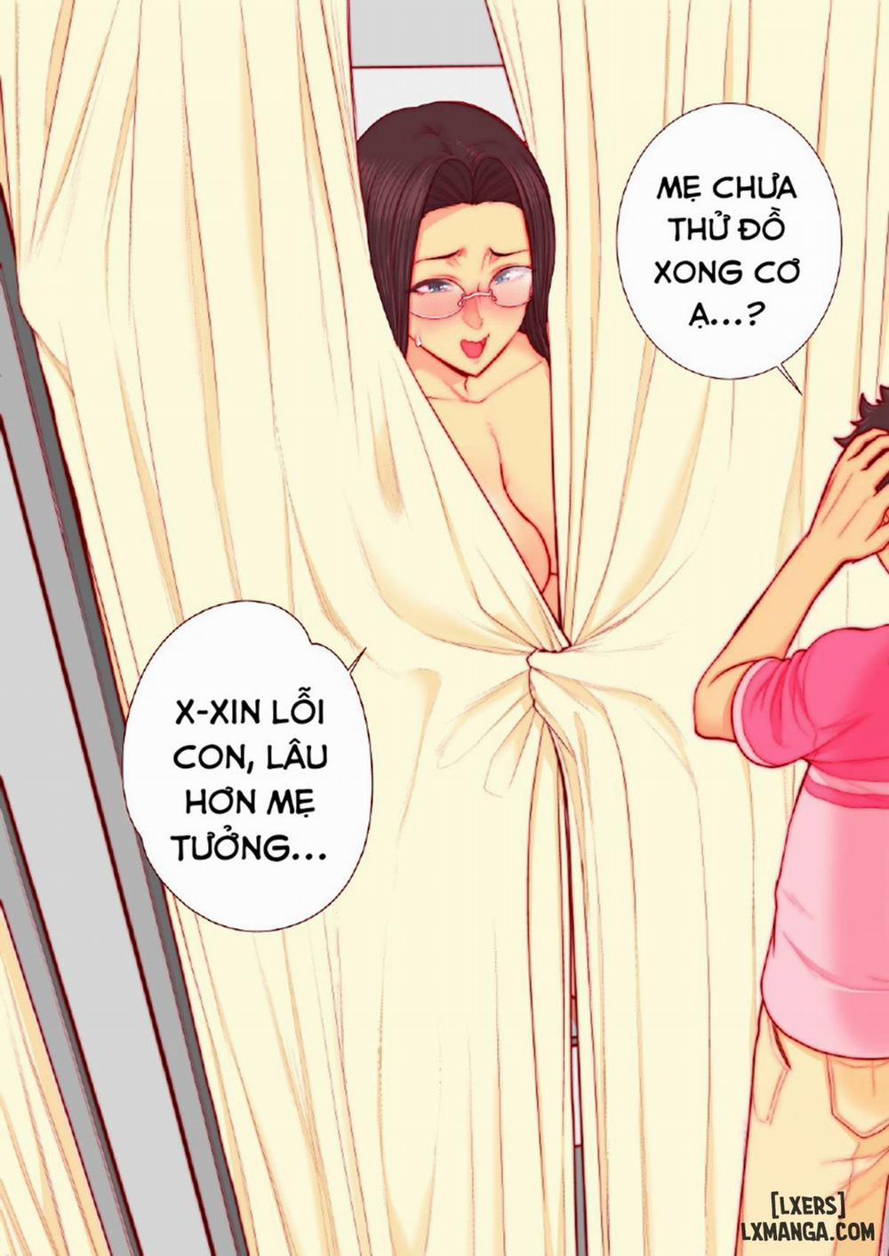 Having Hide And Seek Sex With Takashi-Kun's Mom Chương Oneshot Trang 24