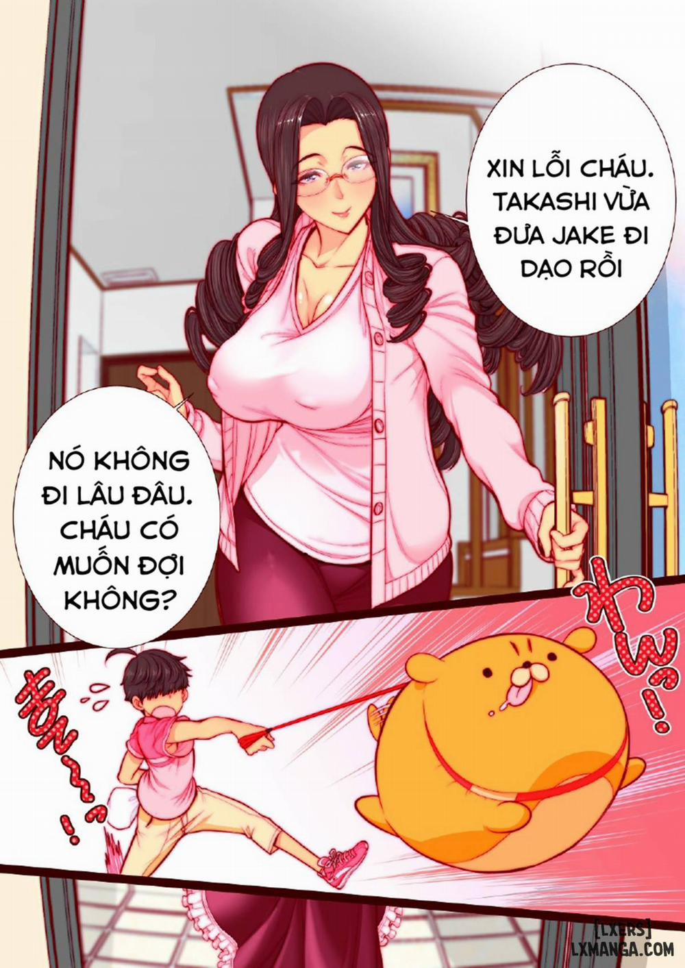 Having Hide And Seek Sex With Takashi-Kun's Mom Chương Oneshot Trang 4