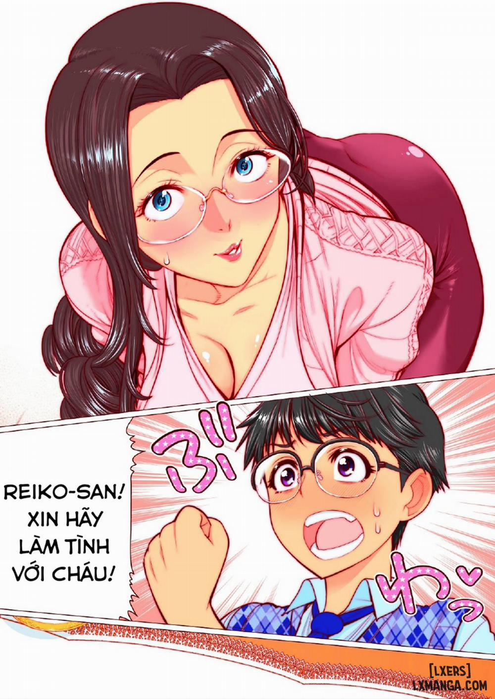 Having Hide And Seek Sex With Takashi-Kun's Mom Chương Oneshot Trang 7