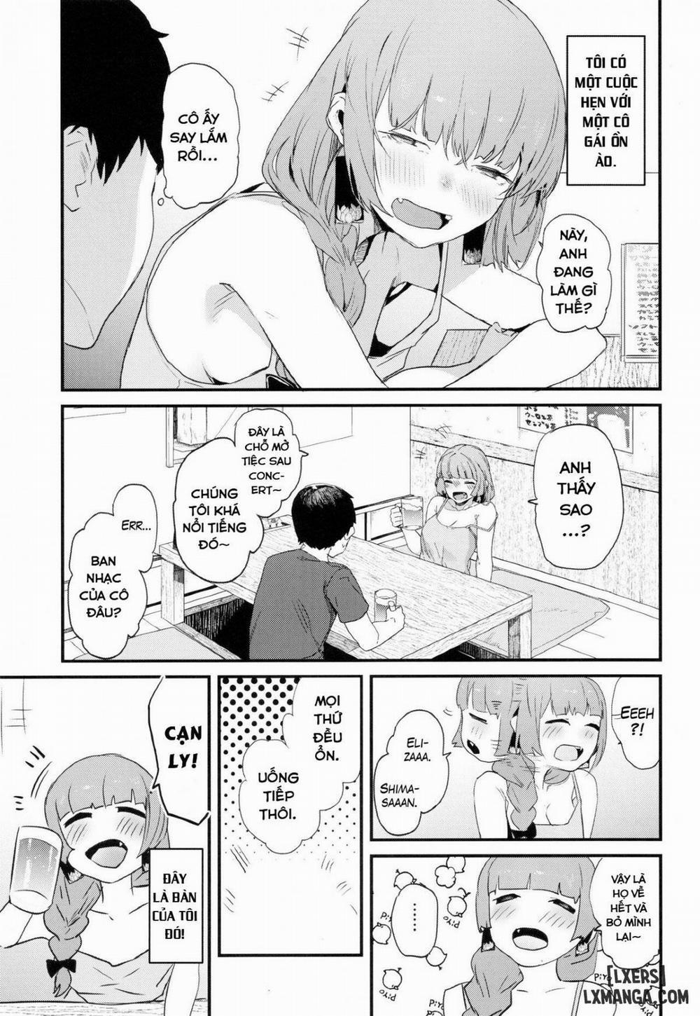 Having Sex wth Kikuri Nee-san Oneshot trang 3