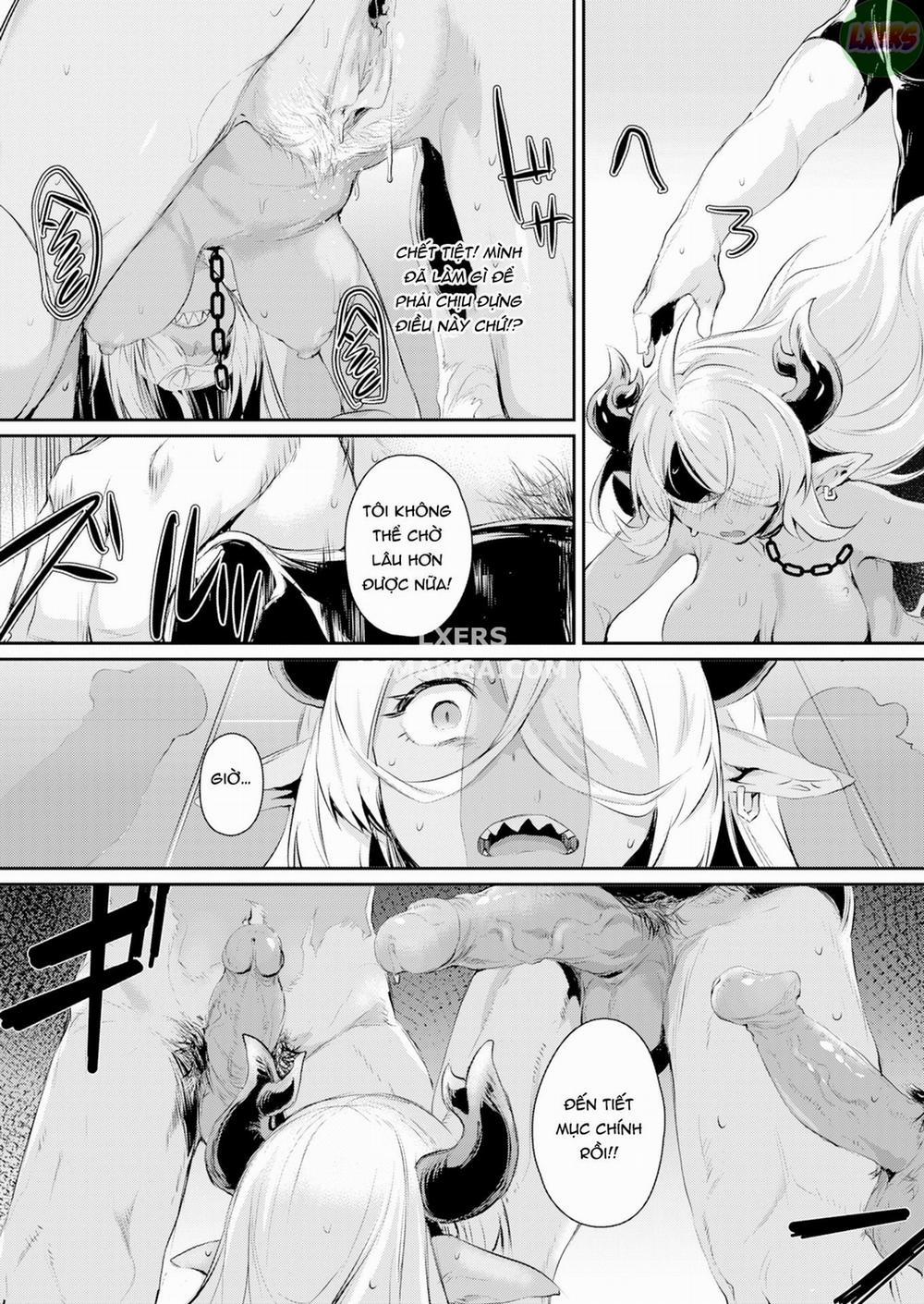 Hãy ăn năn đi, Demon-chan! Chương Oneshot Trang 11