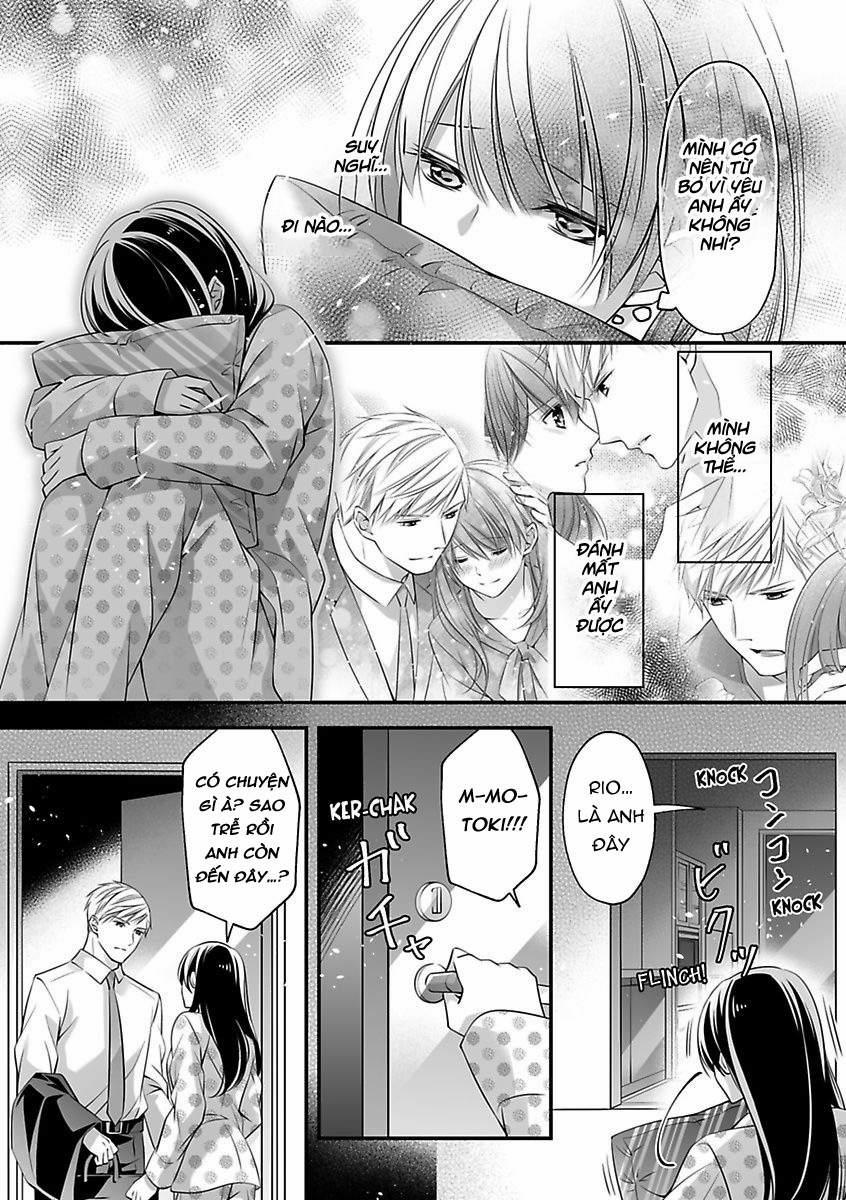 Hãy Cẩn Thận Với Tên Quái Thú Đấy 9.1 trang 10