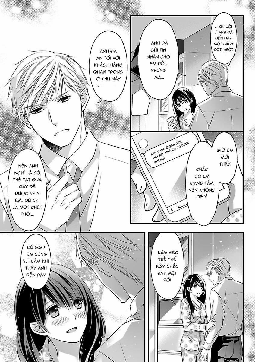 Hãy Cẩn Thận Với Tên Quái Thú Đấy 9.1 trang 11