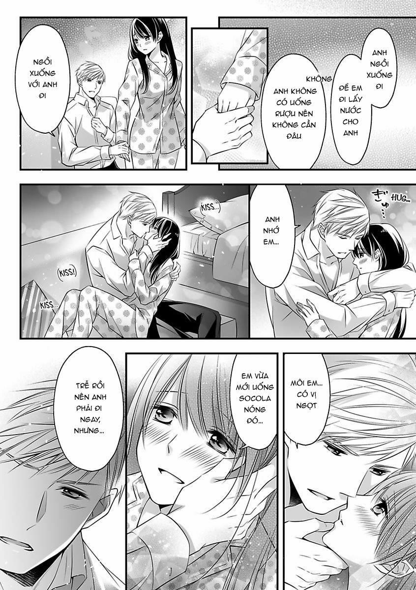 Hãy Cẩn Thận Với Tên Quái Thú Đấy 9.1 trang 12