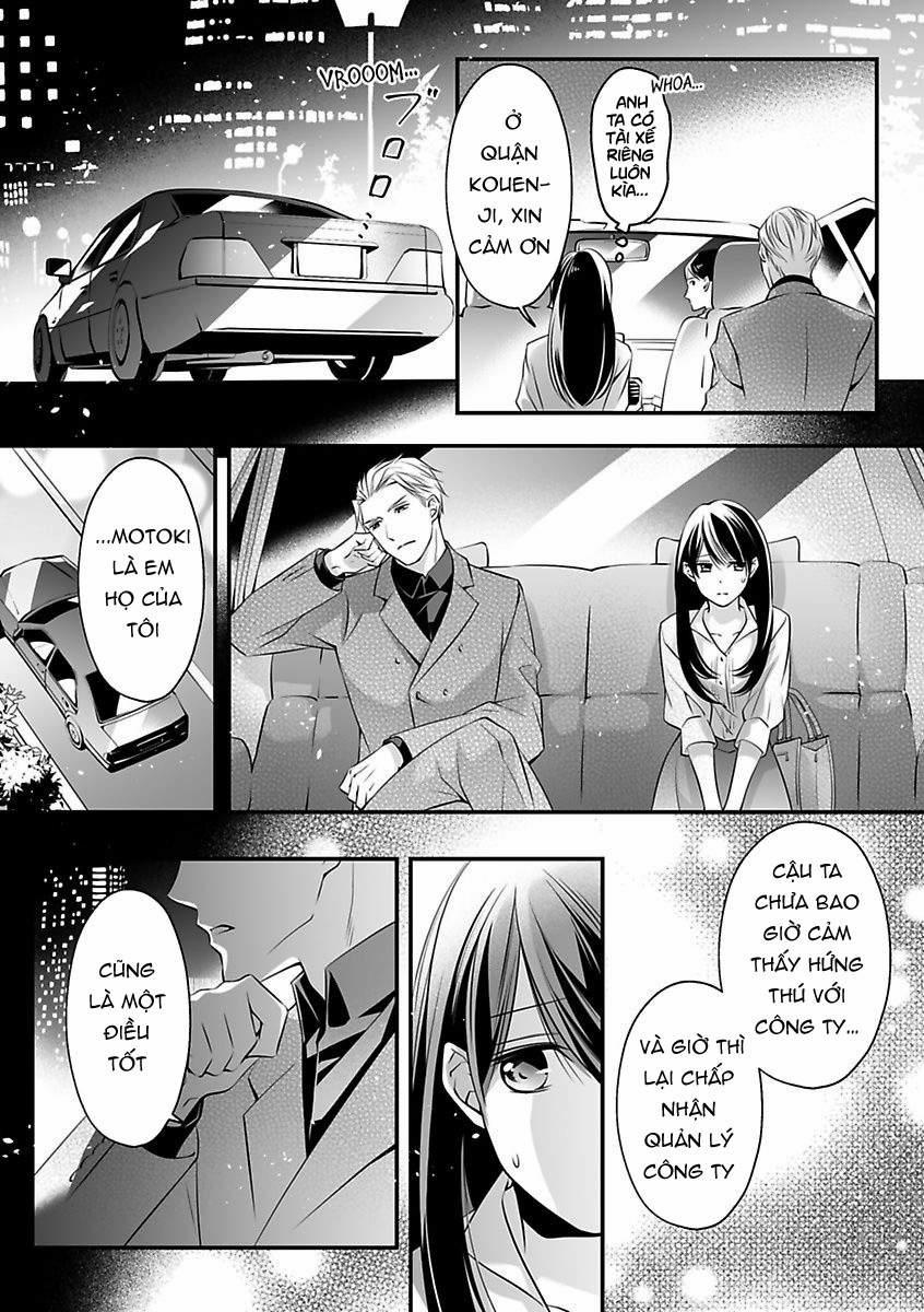 Hãy Cẩn Thận Với Tên Quái Thú Đấy 9.1 trang 3