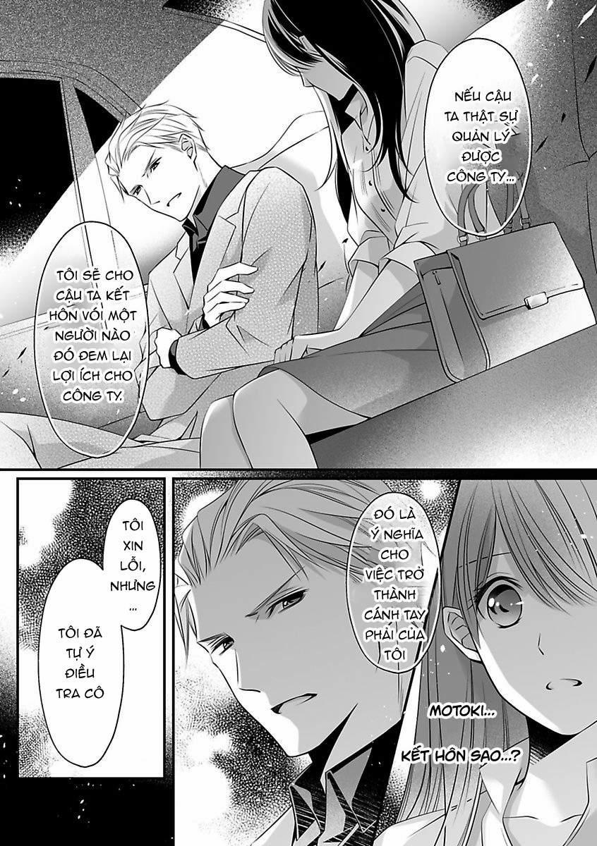 Hãy Cẩn Thận Với Tên Quái Thú Đấy 9.1 trang 4