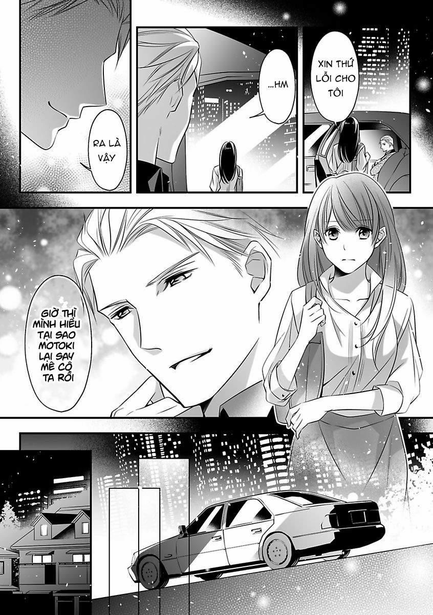 Hãy Cẩn Thận Với Tên Quái Thú Đấy 9.1 trang 8