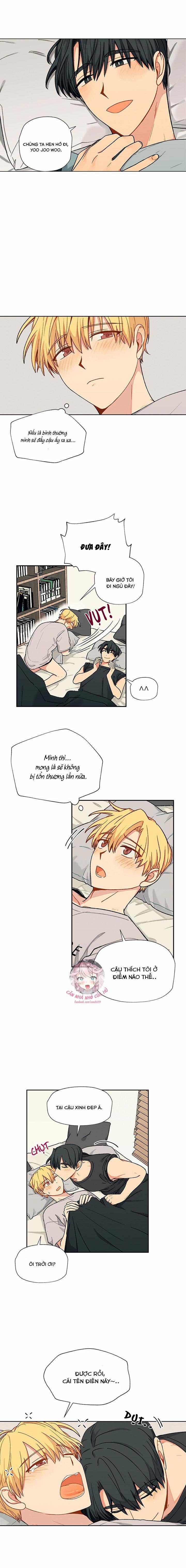 Hãy Cho Em Chút Vị Vanilla! 12 trang 10